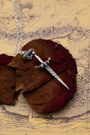 nazgul morgul blade pendant lord of the rings