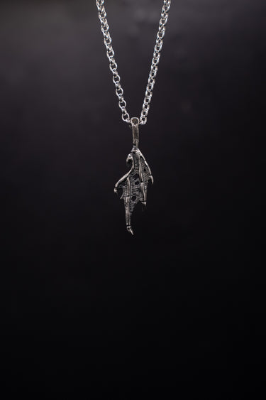 fantasy dragon pendant jewellery, acotar, fourth wing, game of thrones inspired, booktok jewellery