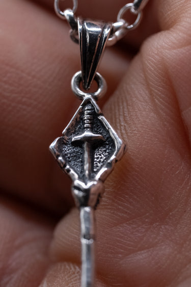 sword key pendant resident evil