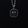 dnd barbarian battle-axe pendant talisman