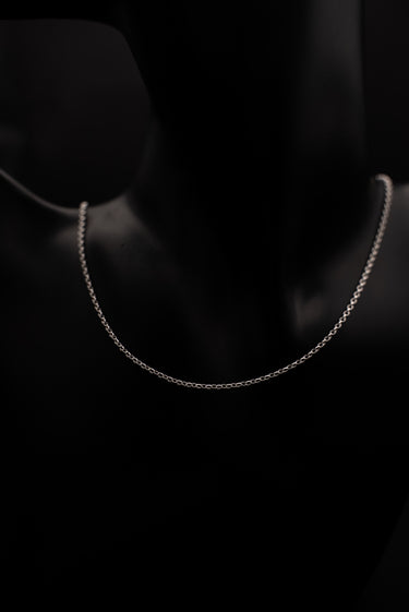 Silver Belcher Chain (1.7mm)