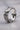 medieval castle wall ring silver