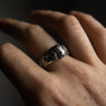 aged ancient ruins fantasy ring