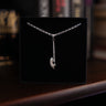 Slayer Scythe, buffy the vampire slayer jewellery pendant