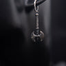 barbarian battle axe earring