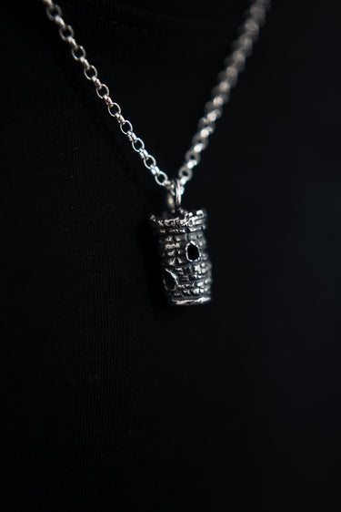 Castle Turret Pendant
