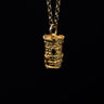 castle pendant, medieval pendant, fantasy pendant