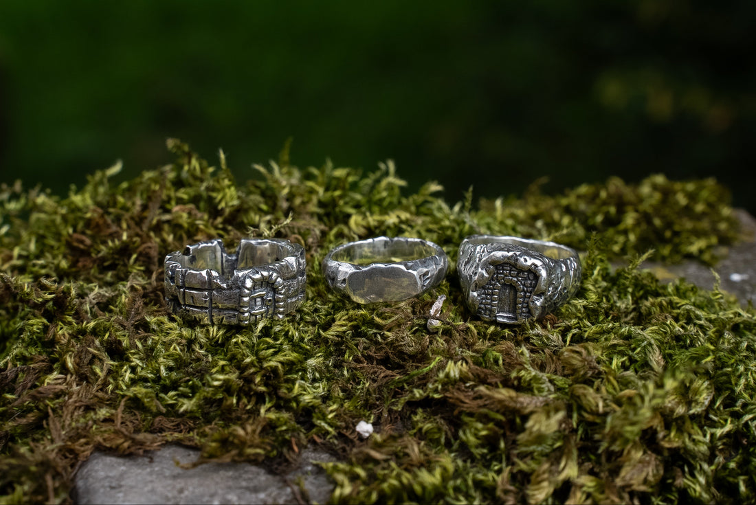 Dead End Rings Handmade Dark Fantasy Jewellery, Pendants, Rings & Earrings – aestas
