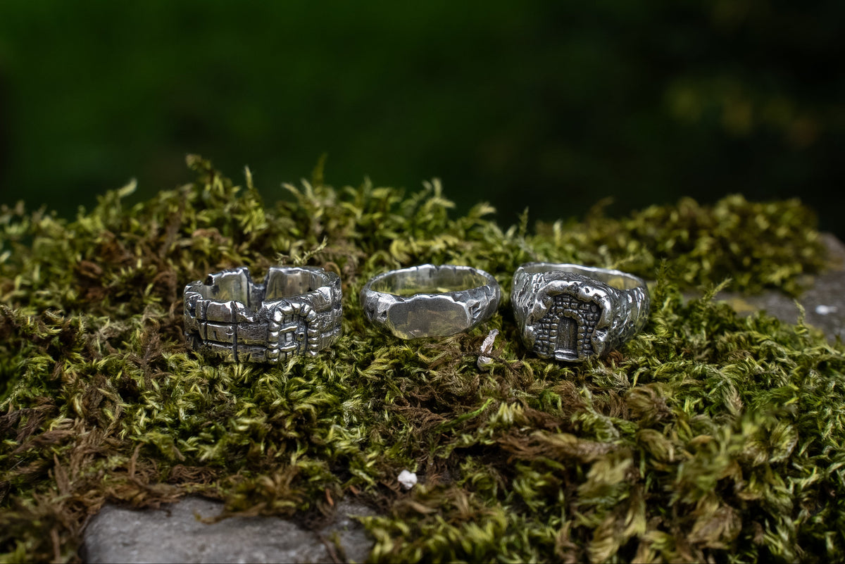 Handmade Dark Fantasy Jewellery, Pendants, Rings & Earrings – aestas