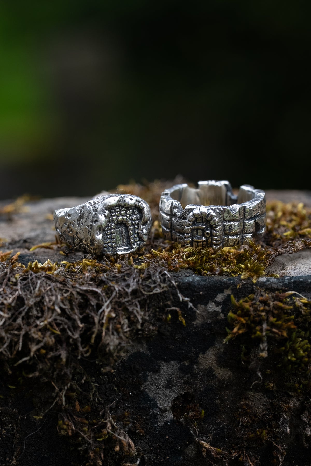Handmade Dark Fantasy Jewellery, Pendants, Rings & Earrings – aestas