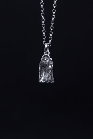 fantasy wizard pendant