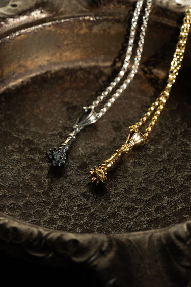 Mini Morning Star Pendant