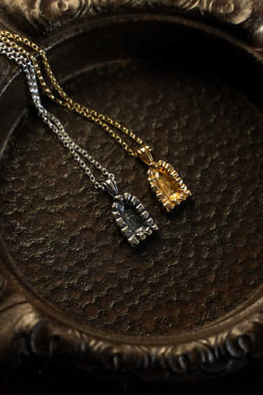 Castle Window Pendant