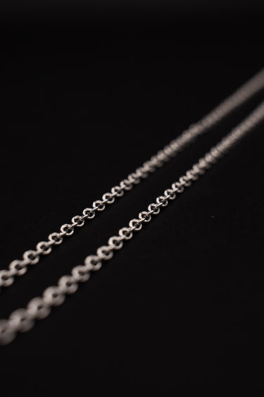 Silver Cable Chain (3mm)