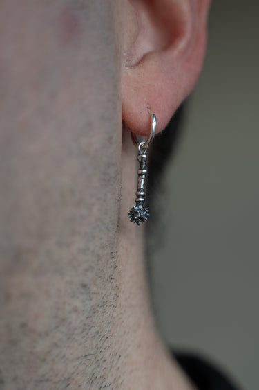 Mini Morning Star Earring (single)