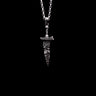 maliketh's black blade elden ring jewellery pendant dark souls