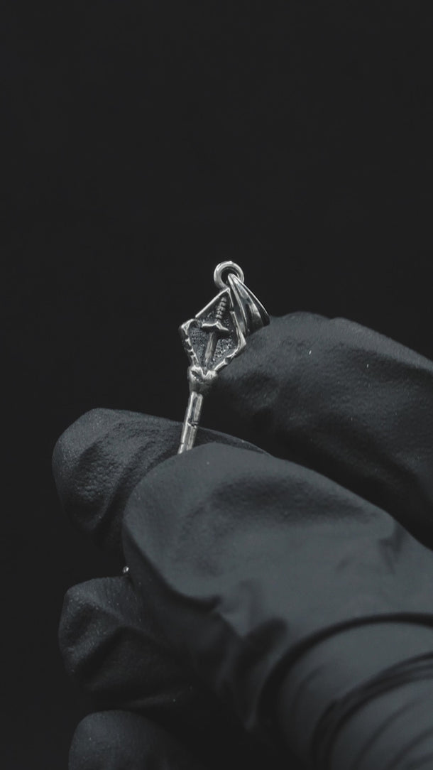 sword key pendant resident evil