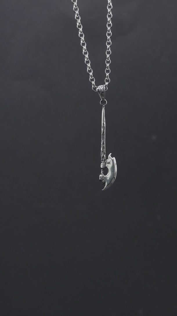 slayer scythe pendant jewellery from buffy the vampire tv series