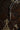 swirly fantasy silver sword pendant