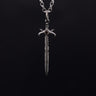 fantasy dragon pendant jewellery, acotar, fourth wing, game of thrones inspired, booktok jewellery